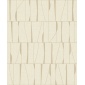 Papel pintado geométrico beige arena SAYRA 02 | Murake - 880028