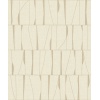 Papel pintado geométrico beige arena SAYRA 02 | Murake - 880028