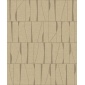 Papel pintado geométrico beige lino SAYRA 03 | Murake - 880029