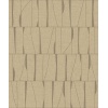 Papel pintado geométrico beige lino SAYRA 03 | Murake - 880029