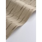 Papel pintado geométrico beige lino SAYRA 03 | Murake - 880029