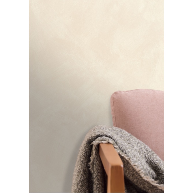 Papel pintado efecto cal blanco tiza - CALIZA 01 | MURAKE - 880154