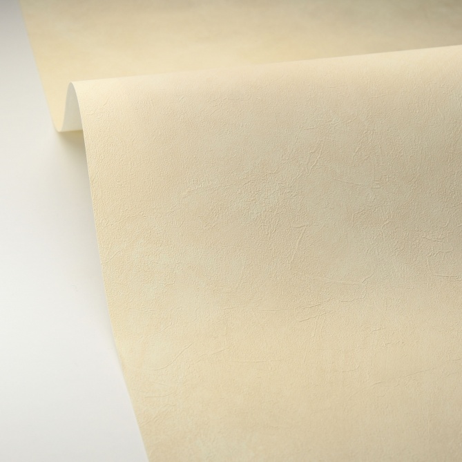 Papel pintado efecto cal beige claro - CALIZA 03 | MURAKE - 880156