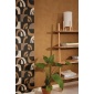 Papel pintado efecto cal terracota - CALIZA 22 | MURAKE - 880175