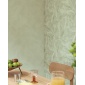 Papel pintado efecto cal verde agua - CALIZA 31 | MURAKE - 880184