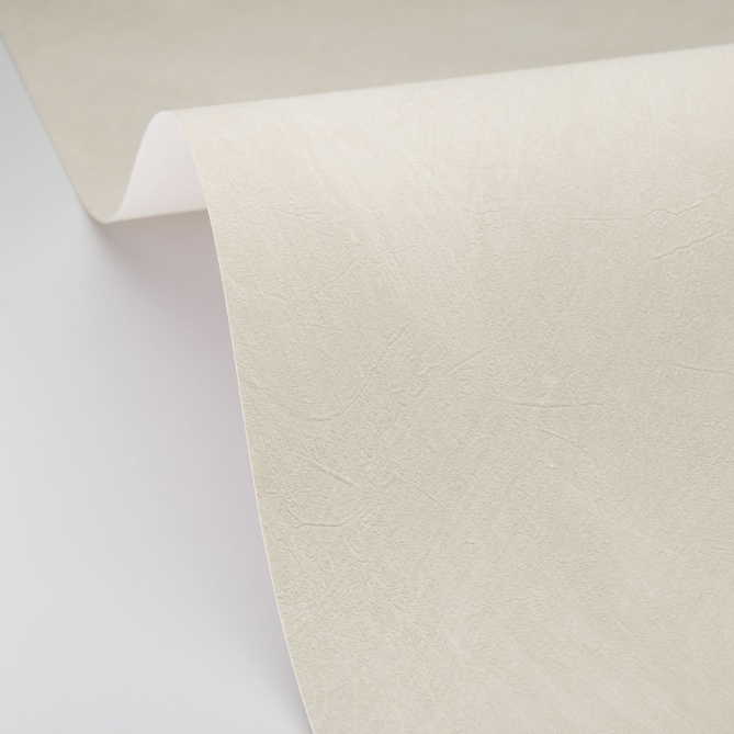 Papel pintado efecto cal gris guijarro - CALIZA 41 | MURAKE - 880194
