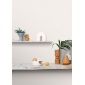 Papel pintado efecto fibra natural blanco - YUTARA 01 | MURAKE - 880320