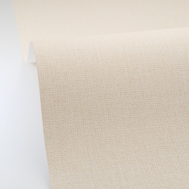Papel pintado efecto fibra natural blanco tiza - YUTARA 02 | MURAKE - 880321