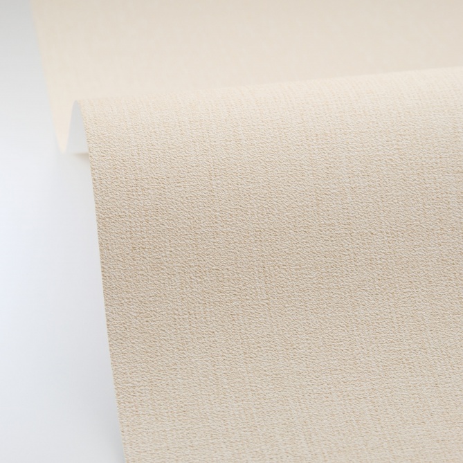 Papel pintado efecto fibra natural blanco tiza - YUTARA 02 | MURAKE - 880321