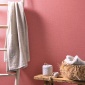 Papel pintado efecto fibra natural frambuesa - YUTARA 46 | MURAKE - 880365