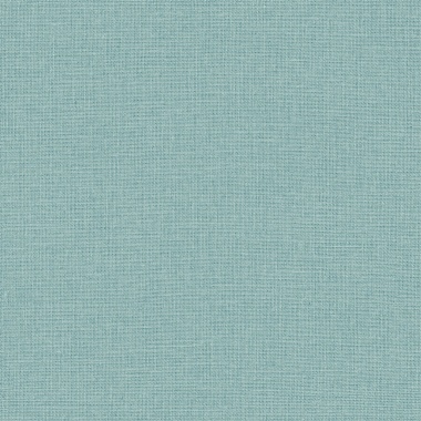 Papel pintado efecto fibra natural turquesa - YUTARA 53 | MURAKE - 880372