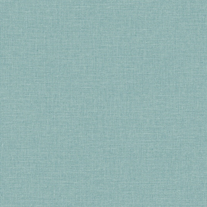 Papel pintado efecto fibra natural turquesa - YUTARA 53 | MURAKE - 880372