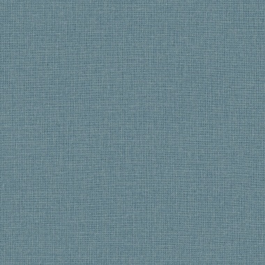 Papel pintado efecto fibra natural azul tempestad - YUTARA 56 | MURAKE - 880375