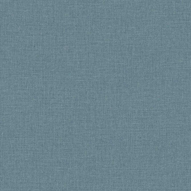 Papel pintado efecto fibra natural azul tempestad - YUTARA 56 | MURAKE - 880375