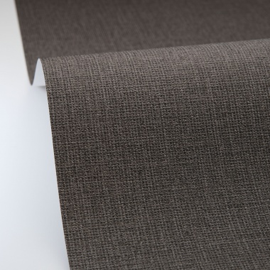 Papel pintado efecto fibra natural gris pizarra - YUTARA 83 | MURAKE - 880402