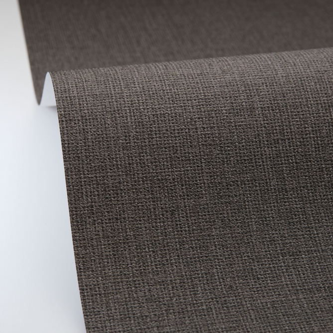 Papel pintado efecto fibra natural gris pizarra - YUTARA 83 | MURAKE - 880402