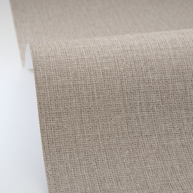 Papel pintado efecto fibra natural gris ceniza - YUTARA 82 | MURAKE - 880401