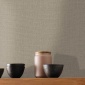 Papel pintado efecto fibra natural gris ceniza - YUTARA 82 | MURAKE - 880401