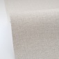 Papel pintado efecto fibra natural gris guijarro - YUTARA 81 | MURAKE - 880400
