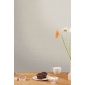 Papel pintado efecto fibra natural gris guijarro - YUTARA 81 | MURAKE - 880400