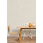 Papel pintado efecto fibra natural gris ratón - YUTARA 80 | MURAKE - 880399