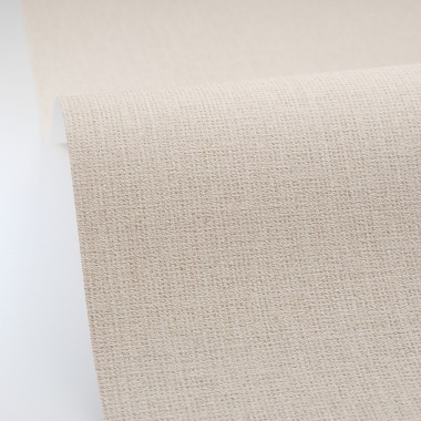 Papel pintado efecto fibra natural gris topo - YUTARA 79 | MURAKE - 880398