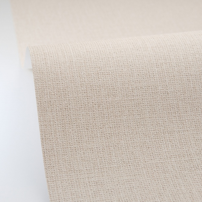 Papel pintado efecto fibra natural gris topo - YUTARA 79 | MURAKE - 880398