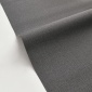 Papel pintado efecto fibra natural antracita - YUTARA 78 | MURAKE - 880397