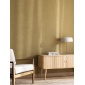 Papel pintado efecto fibra natural verde oliva - YUTARA 74 | MURAKE - 880393