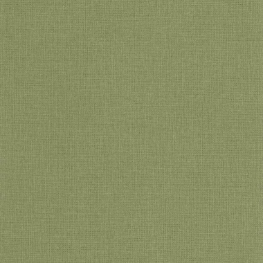 Papel pintado efecto fibra natural verde caqui - YUTARA 73 | MURAKE - 880392