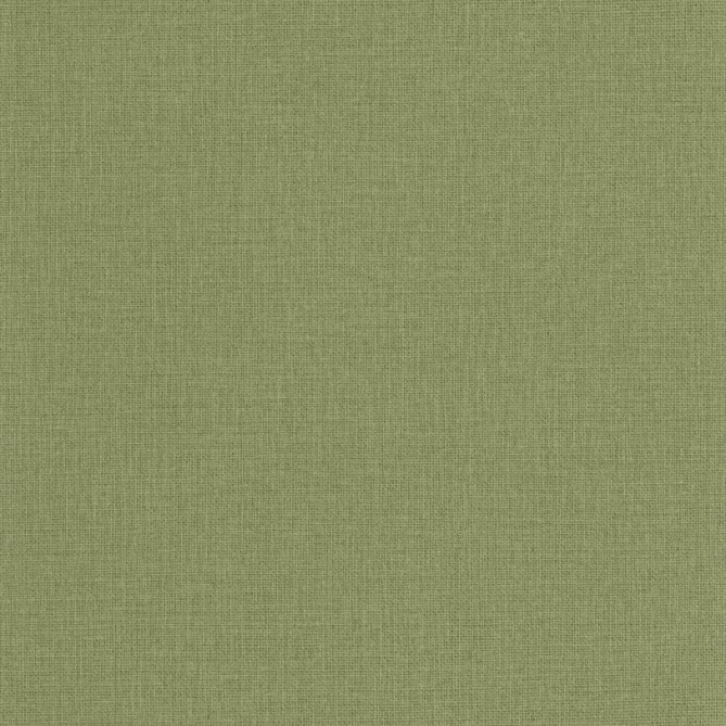 Papel pintado efecto fibra natural verde caqui - YUTARA 73 | MURAKE - 880392