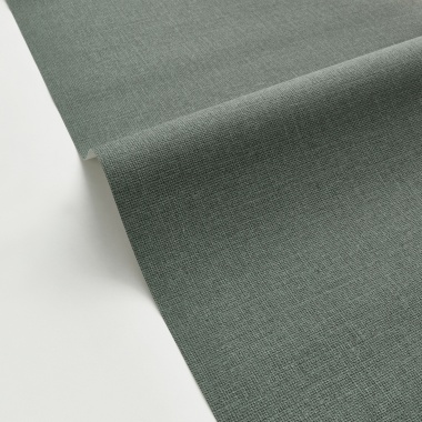Papel pintado efecto fibra natural verde abeto - YUTARA 72 | MURAKE - 880391