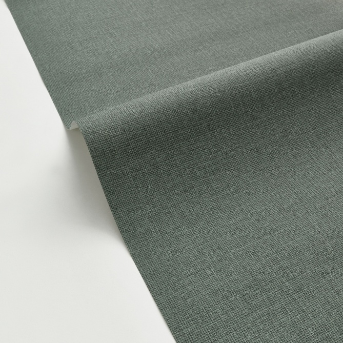 Papel pintado efecto fibra natural verde abeto - YUTARA 72 | MURAKE - 880391