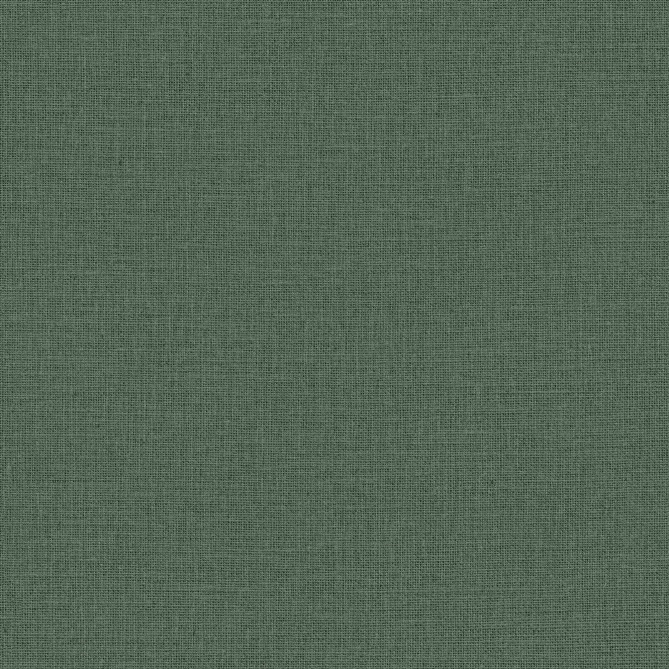 Papel pintado efecto fibra natural verde abeto - YUTARA 72 | MURAKE - 880391