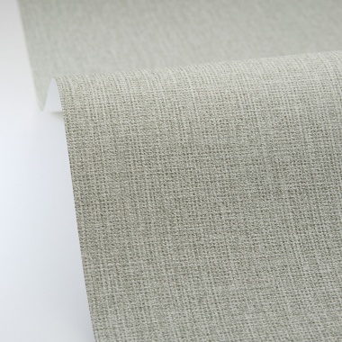 Papel pintado efecto fibra natural verde eucalipto - YUTARA 69 | MURAKE - 880388