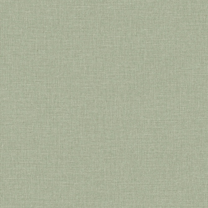 Papel pintado efecto fibra natural verde eucalipto - YUTARA 69 | MURAKE - 880388