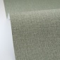 Papel pintado efecto fibra natural verde helecho - YUTARA 67 | MURAKE - 880386