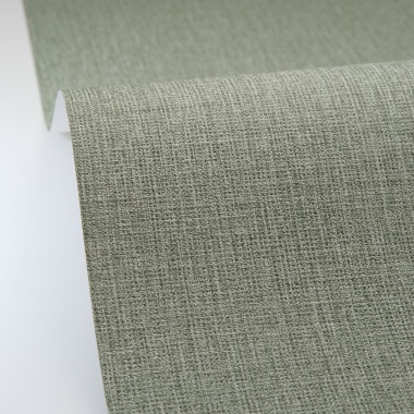 Papel pintado efecto fibra natural verde helecho - YUTARA 67 | MURAKE - 880386