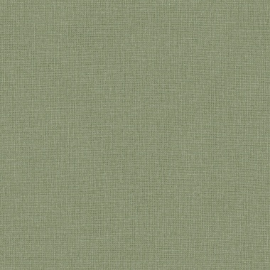 Papel pintado efecto fibra natural verde helecho - YUTARA 67 | MURAKE - 880386
