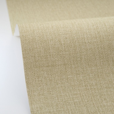 Papel pintado efecto fibra natural verde tilo - YUTARA 63 | MURAKE - 880382