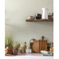 Papel pintado efecto fibra natural celadón - YUTARA 61 | MURAKE - 880380