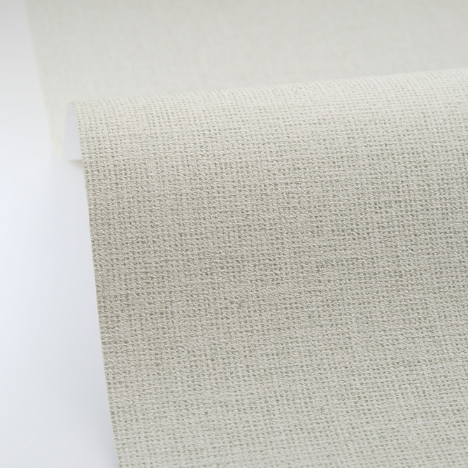 Papel pintado efecto fibra natural verde jade - YUTARA 59 | MURAKE - 880378