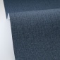 Papel pintado efecto fibra natural azul eclipse - YUTARA 54 | MURAKE - 880373