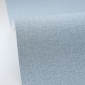 Papel pintado efecto fibra natural azul abismo - YUTARA 52 | MURAKE - 880371