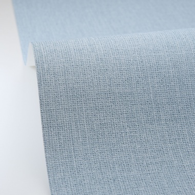 Papel pintado efecto fibra natural azul abismo - YUTARA 52 | MURAKE - 880371