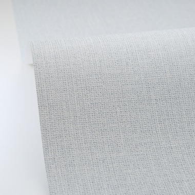 Papel pintado efecto fibra natural azul glaciar - YUTARA 50 | MURAKE - 880369