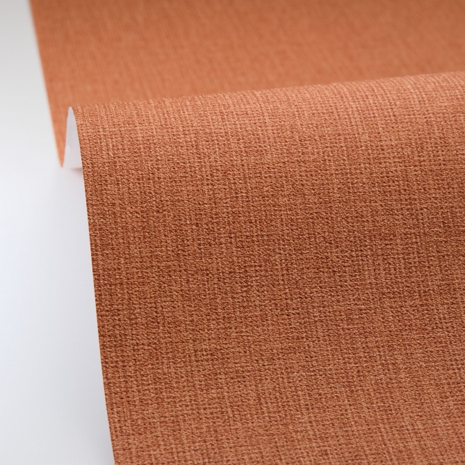 Papel pintado efecto fibra natural ladrillo - YUTARA 43 | MURAKE - 880362