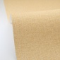 Papel pintado efecto fibra natural amarillo pajizo - YUTARA 40 | MURAKE - 880359