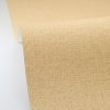 Papel pintado efecto fibra natural amarillo pajizo - YUTARA 40 | MURAKE - 880359