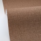 Papel pintado efecto fibra natural chocolate - YUTARA 36 | MURAKE - 880355